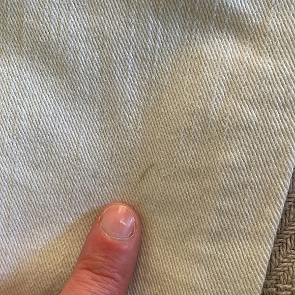 White Levi’s Skinny 631s, Size 9 - Picture 5 of 6